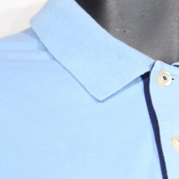 Gant Polo Shirt Large Blue Mens - Picture 7 of 13